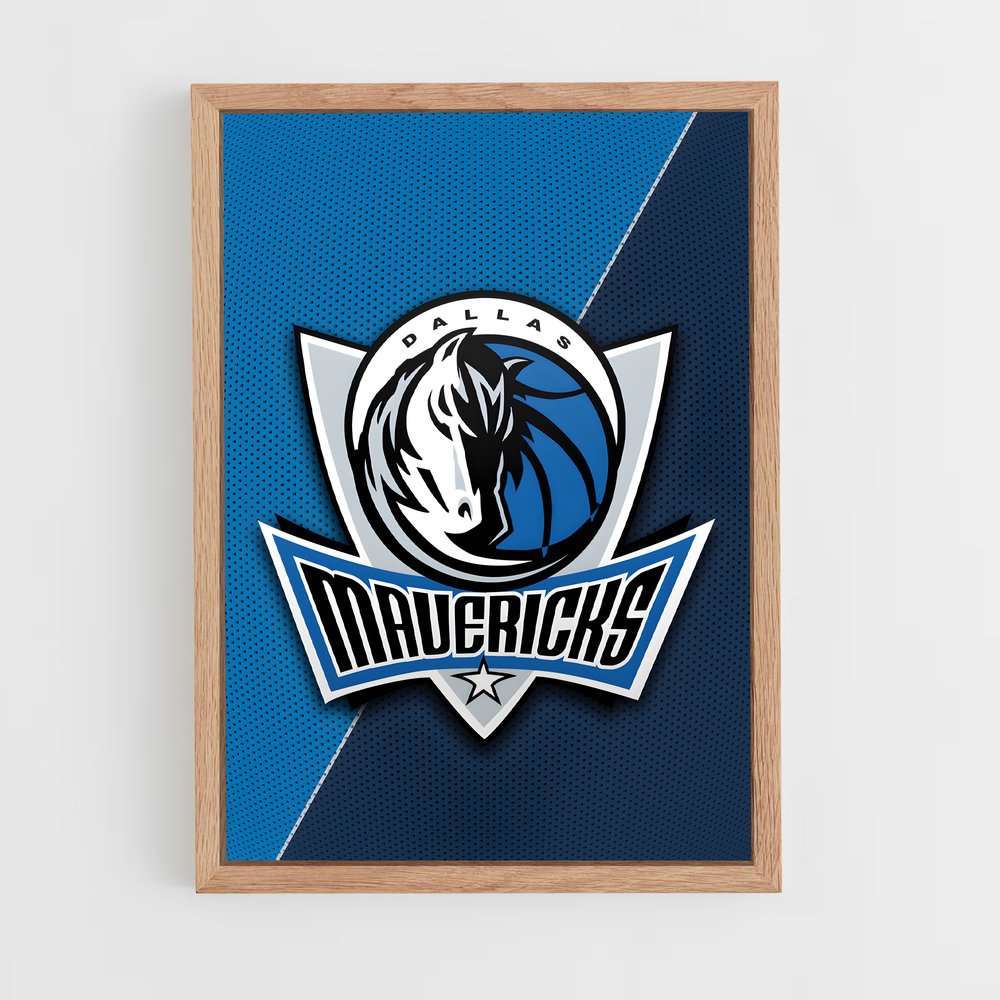 Poster Duel des Mavericks – affiche Basketball (vue 4)